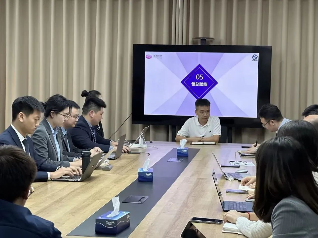瑞爾光學(xué)&新易咨詢?nèi)瞬虐l(fā)展項(xiàng)目和企業(yè)文化項(xiàng)目正式啟動(dòng)(圖10)