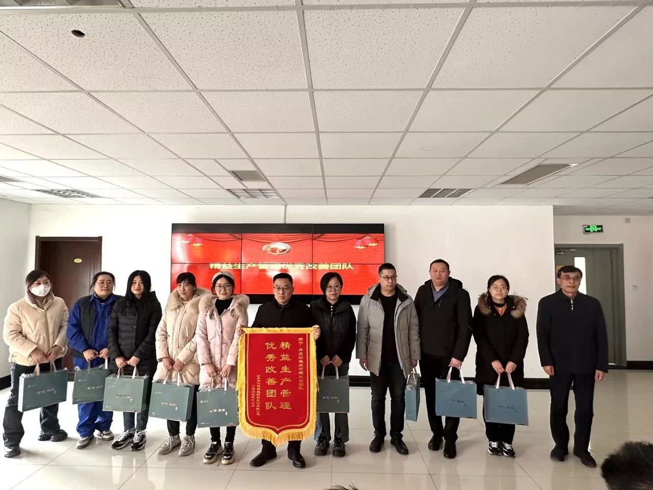 明仁福瑞達(dá)&新易咨詢精益生產(chǎn)項(xiàng)目一期圓滿結(jié)項(xiàng)(圖5)