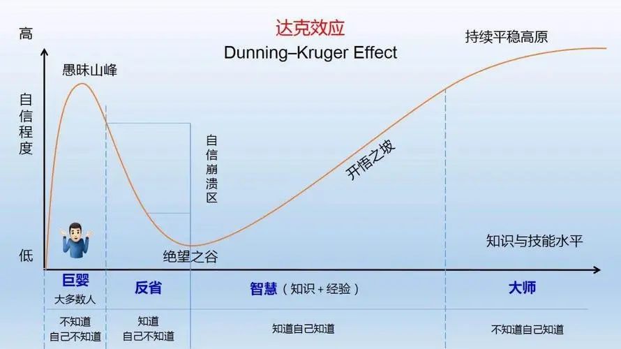 從“愚昧山峰”到“開悟之坡”：探索個人與企業(yè)的持續(xù)成長之路(圖1)