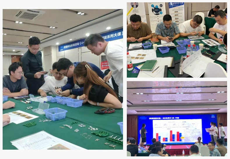 《4+N企業(yè)年度組織賦能系列大課》精益賦能訓(xùn)練營(yíng)·濟(jì)南站圓滿收官(圖5)