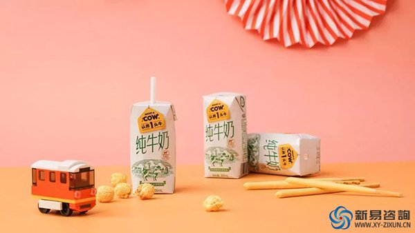四年沖上TOP 1，乳制品新晉黑馬“認(rèn)養(yǎng)一頭?！笔窃趺赐娴模?圖2)
