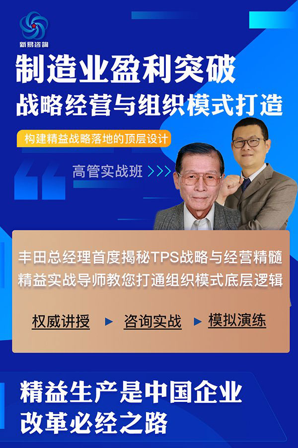 制造業(yè)盈利模式突破—戰(zhàn)略經(jīng)營(yíng)與組織模式打造·高管實(shí)戰(zhàn)班(圖1)