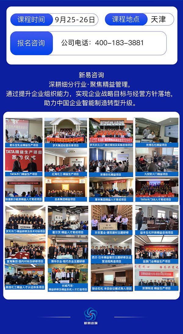 制造業(yè)盈利模式突破—戰(zhàn)略經(jīng)營(yíng)與組織模式打造·高管實(shí)戰(zhàn)班(圖9)